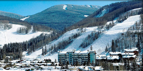 Lodge Tower Vail Esterno foto